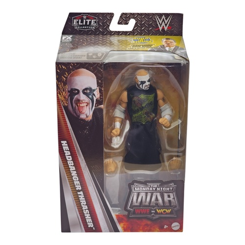 WWE Elite The Monday Night War WWE VS WCW - Headbanger Thrasher