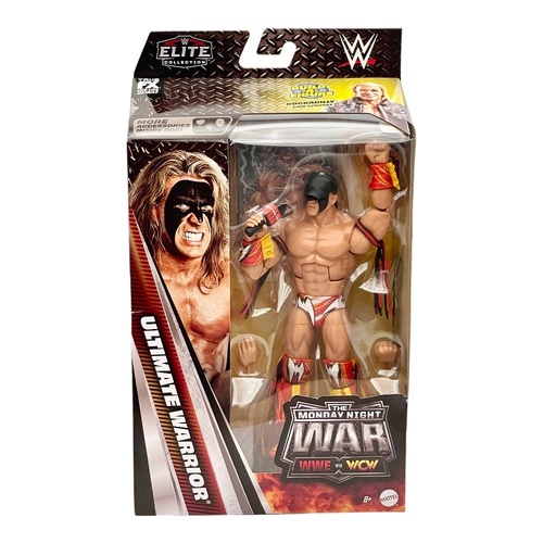 WWE Elite The Monday Night War WWE VS WCW - Ultimate Warrior