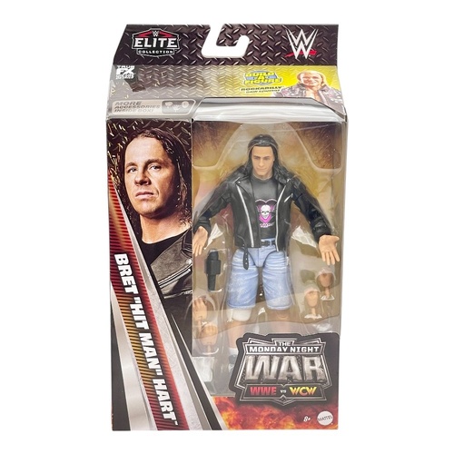 WWE Elite The Monday Night War WWE VS WCW - Bret "Hit Man" Hart