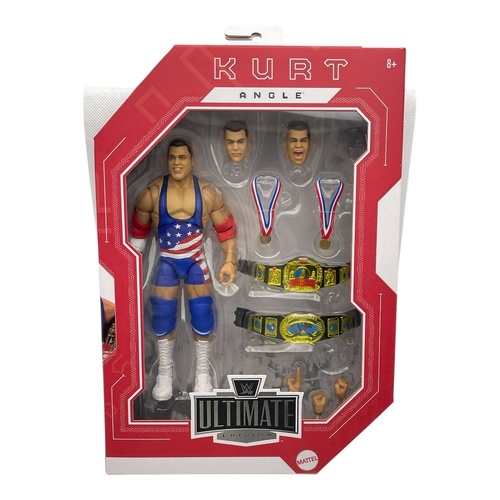 WWE Ultimate Edition The Monday Night War WWE vs WCW - Kurt Angle Figure