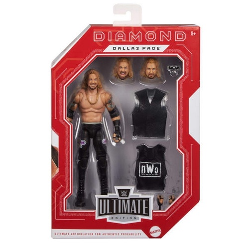 WWE Utimate Edition The Monday Night Wars - Diamond Dallas Page