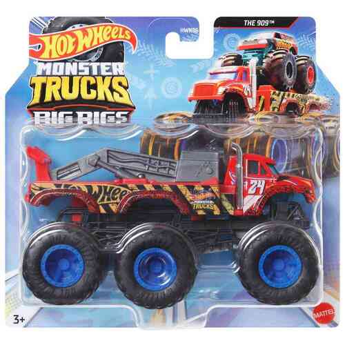 Hot Wheels Monster Trucks The 909 Big Rigs 1:64