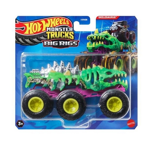 Hot Wheels Monster Trucks Big Rigs
