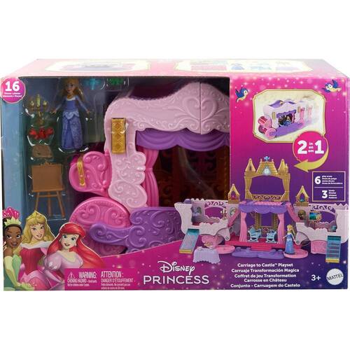 Disney Princess Carriage to Castle Playset