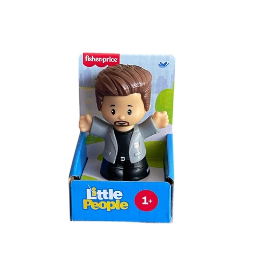 Little People Single Figure - Dad in Grey Shirt