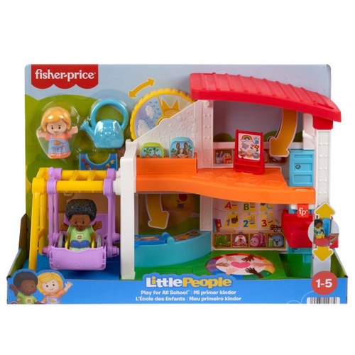 Little People Play for All School