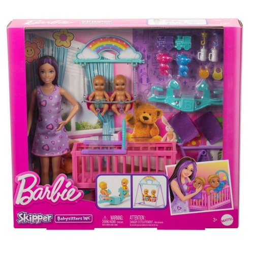 Barbie Nursery Playset