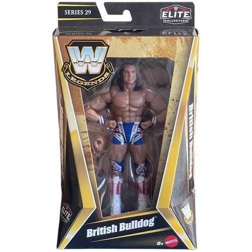 WWE Legends Action Figure - British Bulldog