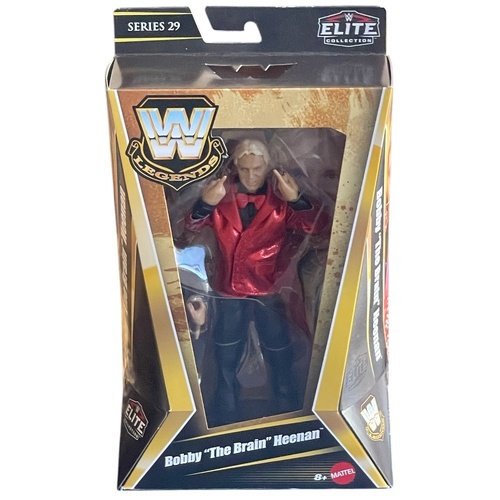 WWE Legends Action Figure - Bobby "The Brain" Heenan
