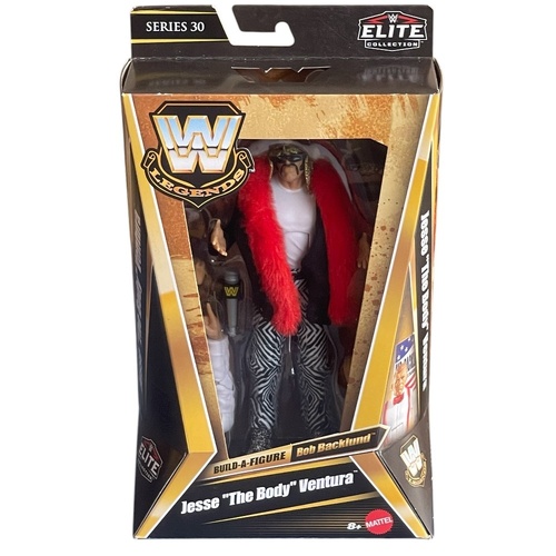 WWE Legends Action Figure - Jesse "The Body" Ventura