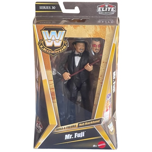 WWE Legends Action Figure - Mr. Fuji