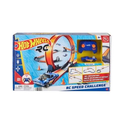 Hot Wheels RC 1:64 Speed Challenge Track Set