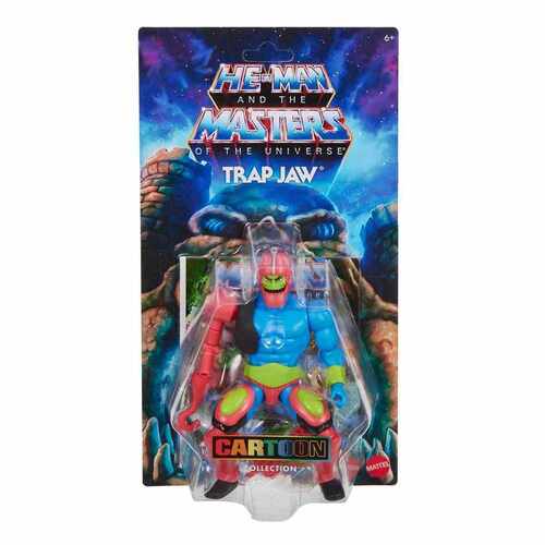 Masters Of The Universe Origins Trap Jaw Action Figure Cartoon Collection