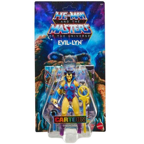 Masters Of The Universe Origins Evil-Lyn Action Figure