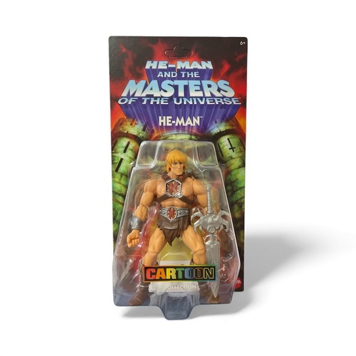 HE - MAN AND THE MASTERS OF THE UNIVERSE  HE-MAN