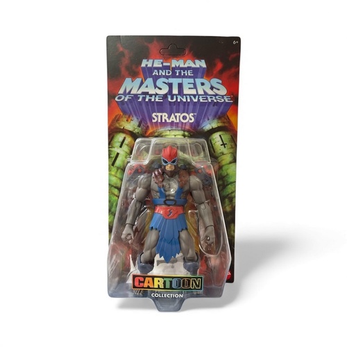 HE - MAN AND THE MASTERS OF THE UNIVERSE STRATOS