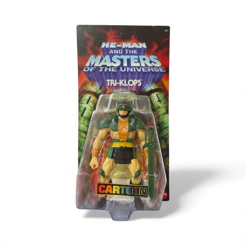 HE - MAN AND THE MASTERS OF THE UNIVERSE TRI-KLOPS