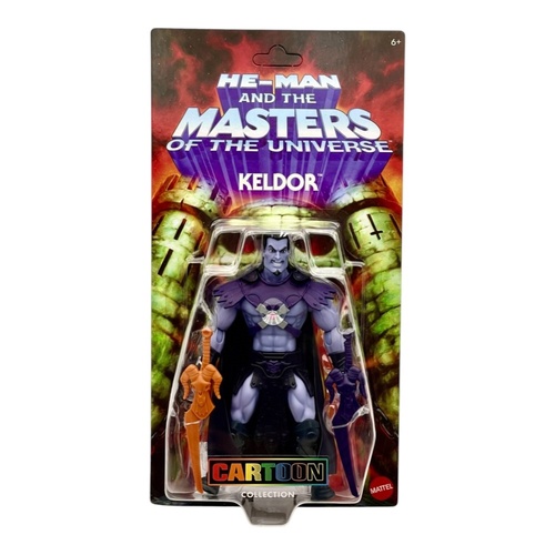 HE-MAN AND THE MASTERS OF THE UNIVERSE CARTOON COLLECTION - KELDOR
