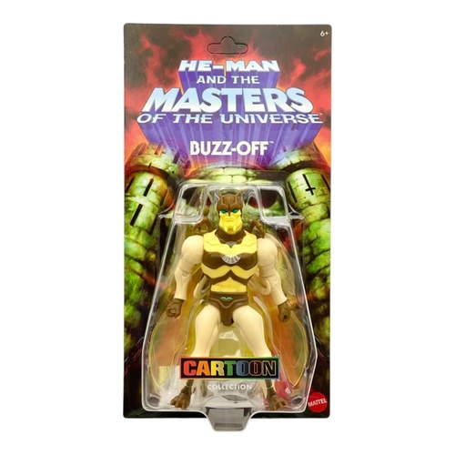 HE-MAN AND THE MASTERS OF THE UNIVERSE CARTOON COLLECTION - BUZZ-OFF