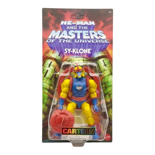 He-Man and the Masters of the Universe Cartoon Collection Sy-Klone Figure