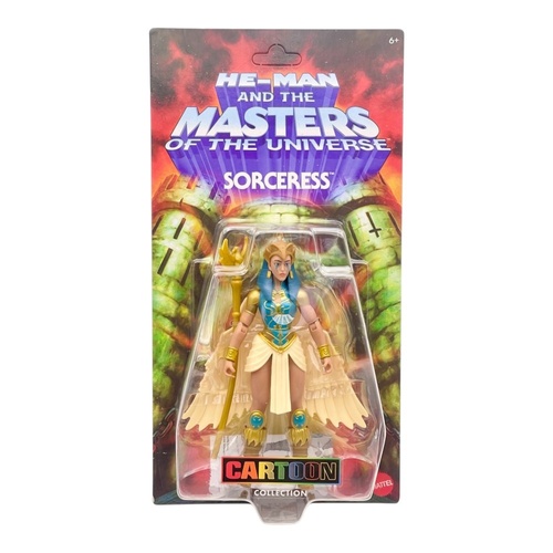 He-Man and the Masters of the Universe Cartoon Collection Sorceress Figure