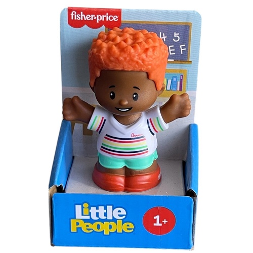 Little People Single Figure - Boy With Orange Hair