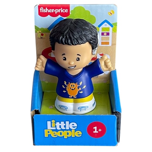 Little People Single Figure - Boy In Blue Shirt