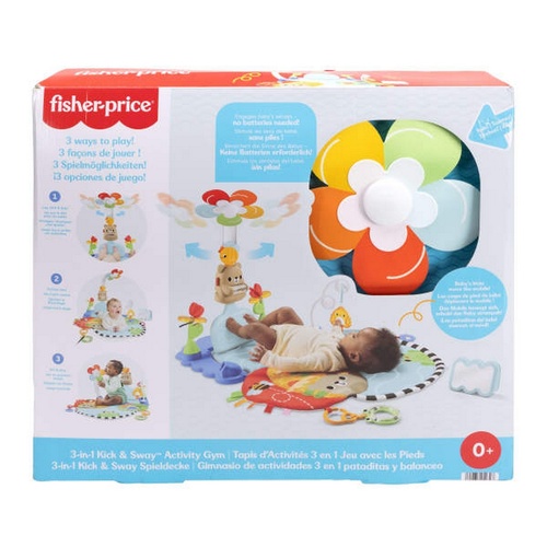 Fisher-Price 3-in1 Kick & Sway Activity Gym