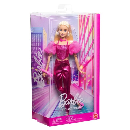 Barbie Deluxe Style Doll #5