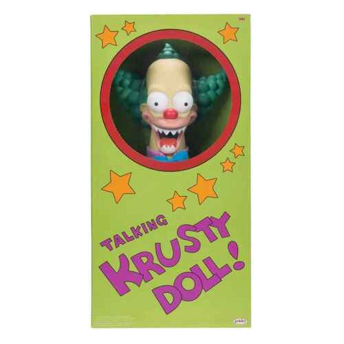 The Simpsons Evil Krusty Doll Feature Plush Prop Replica
