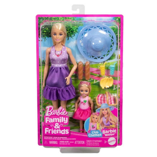Barbie Malibu & Chelsea Doll and Accessories