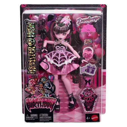 Monster High Scary Sweet Birthday Draculaura Doll