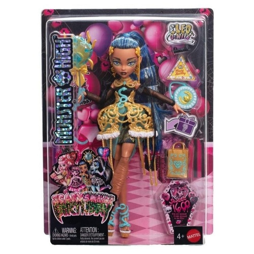 Monster High Scary Sweet Birthday Cleo De Nile Fashion Doll