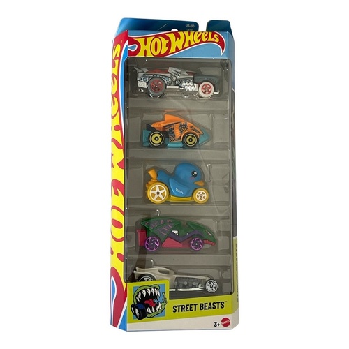 Hot Wheels 5-Pack - Street Beasts