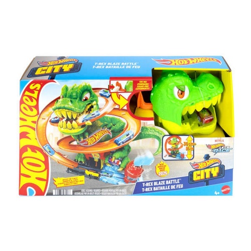 HW City T-Rex Fire Station
