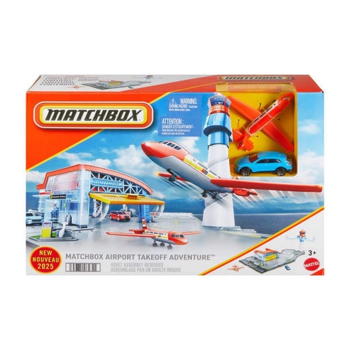 MBX Airport Takeoff Adventure Novo 2025