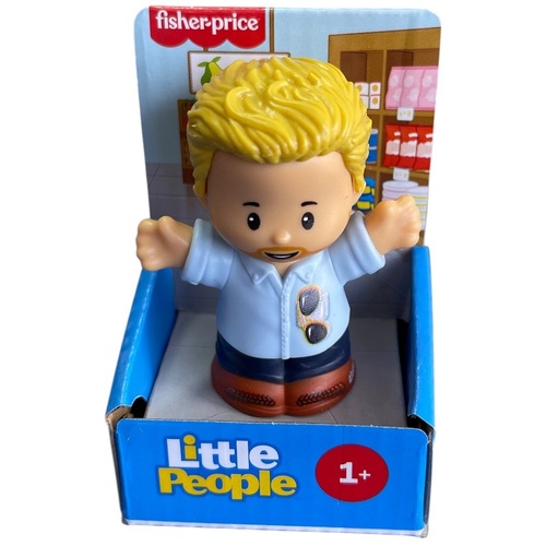Little people Single Figure - Blonde Man With Beard