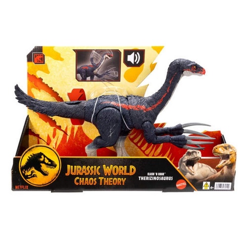 Jurasic World Chaos Theory Slash 'N Roar Therizinosaurus