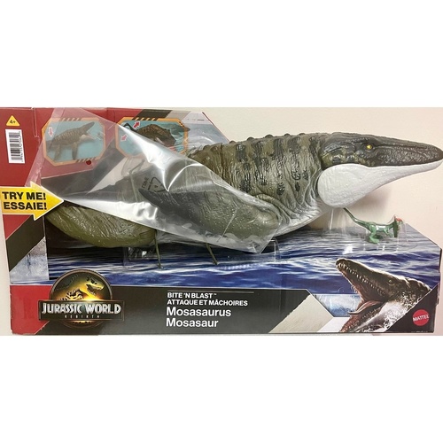 Jurassic World Feature Mosasaurus Dino