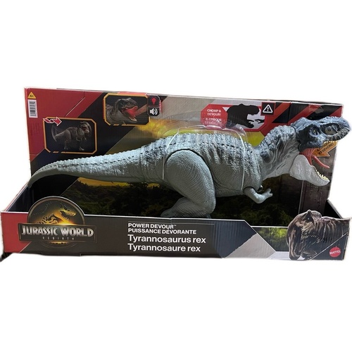 Jurassic World Rebirth Power Devour Tyrannosaurus Rex