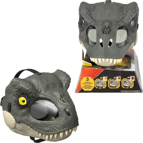 Jurassic World Rage 'N Roar Tyrannosaurus Rex Mask