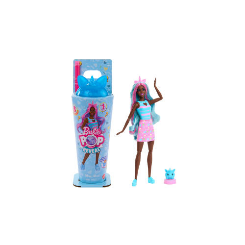 Barbie Pop Reveal Shakes Series Scented Sweet Unicorn Fashion Doll