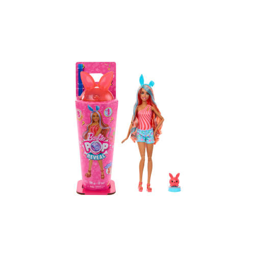 Barbie Pop Reveal Shakes Series Scented Bright Bunny Doll