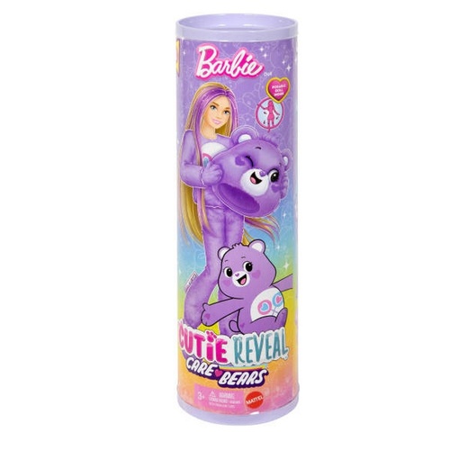 Care Bears Barbie Cutie Reveal Doll