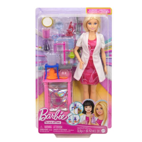 Barbie Scientist Doll and Acessories
