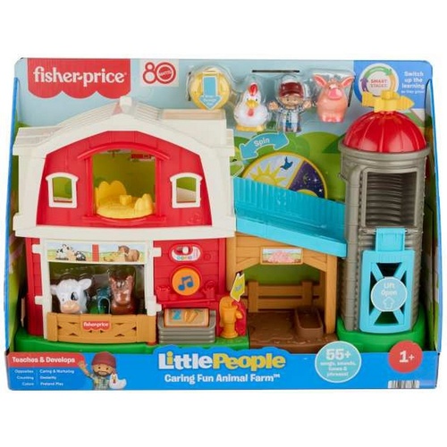 Fisher-Price Little People Caring Fun Animal Farm