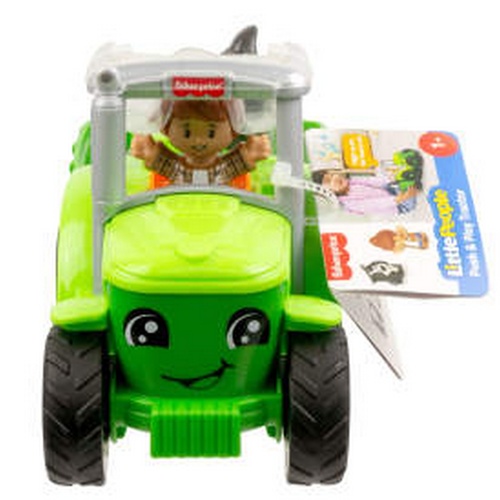 Fishe-Price Little People Push & Play Tractor