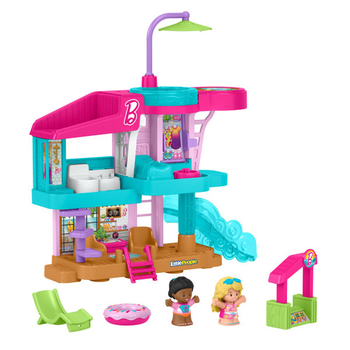 Little People Barbie Beach House
