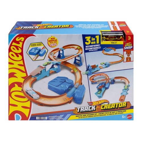 Hot Wheels Track Creator Boosted Jump Speedway Kit