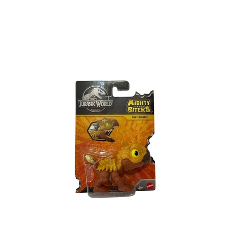 Jurassic World Mighty Little Bitters Ankylosaurus